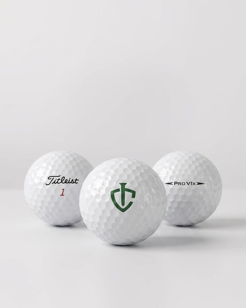 Titleist Pro V1X Sleeve, Logo