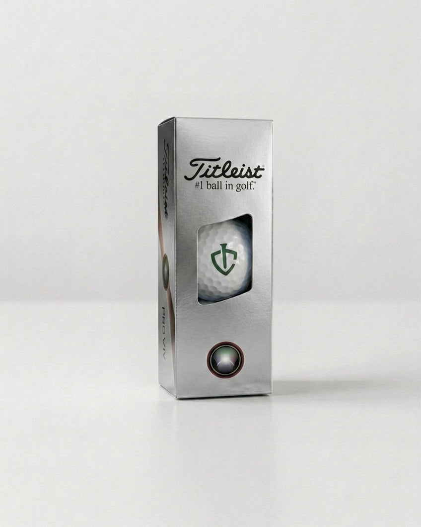 Titleist Pro V1X Sleeve, Logo