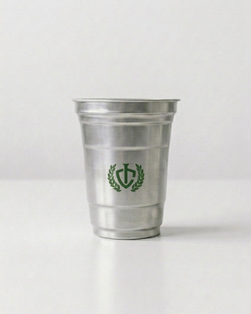 Aluminum Stadium Cup, 16 oz, 4 ct