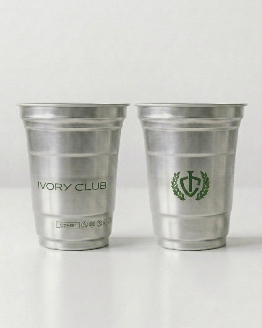 Aluminum Stadium Cup, 16 oz, 4 ct